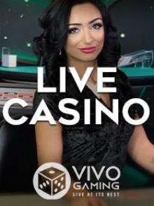 Vivo live casino lobby