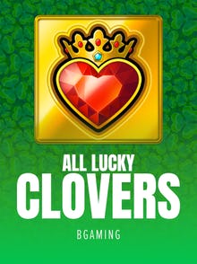 All Lucky Clovers