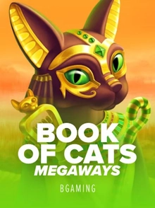 Book of Cats Megaways