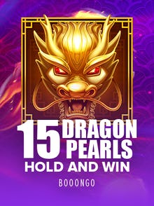 15 Dragon Pearls: Hold and Win