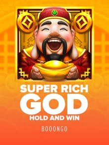 Super Rich God: Hold and Win