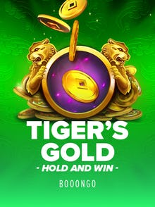 Tiger's Gold: Hold and Win