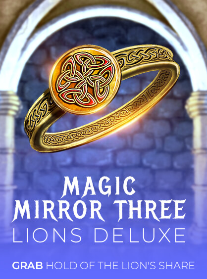 Magic Mirror Three Lions Deluxe