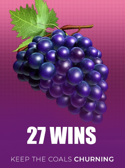 27 Wins