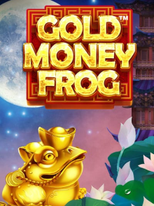 Gold Money Frog