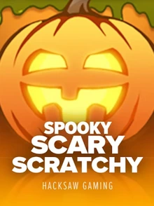 Spooky Scary Scratchy