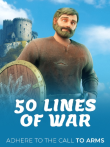 50 Lines Of War