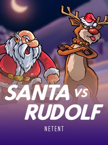 Santa vs Rudolf