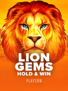 Lion Gems: Hold and Win