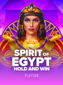 Spirit of Egypt: Hold and Win