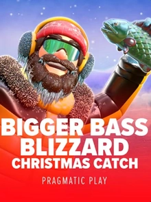 Bigger Bass Blizzard Christmas Catch