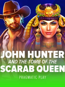 John Hunter and the Tomb of the Scarab Queen