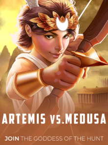 Artemis vs Medusa