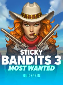 Sticky Bandits 3: Most Wanted