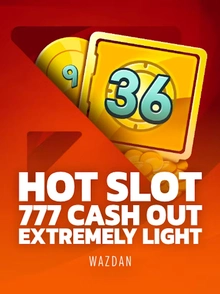 Hot Slot: 777 Cash Out Extremely Light